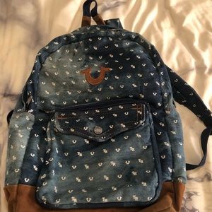 True religion backpack